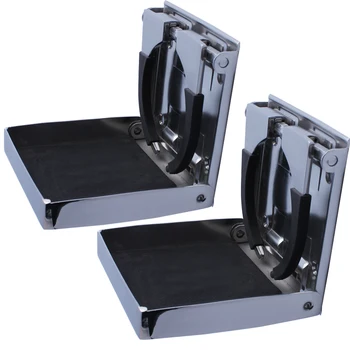 

2 piece Stainless Steel Adjustable Folding Cup Drink Holder Marine Boat Truck RV Set boat accessories marine