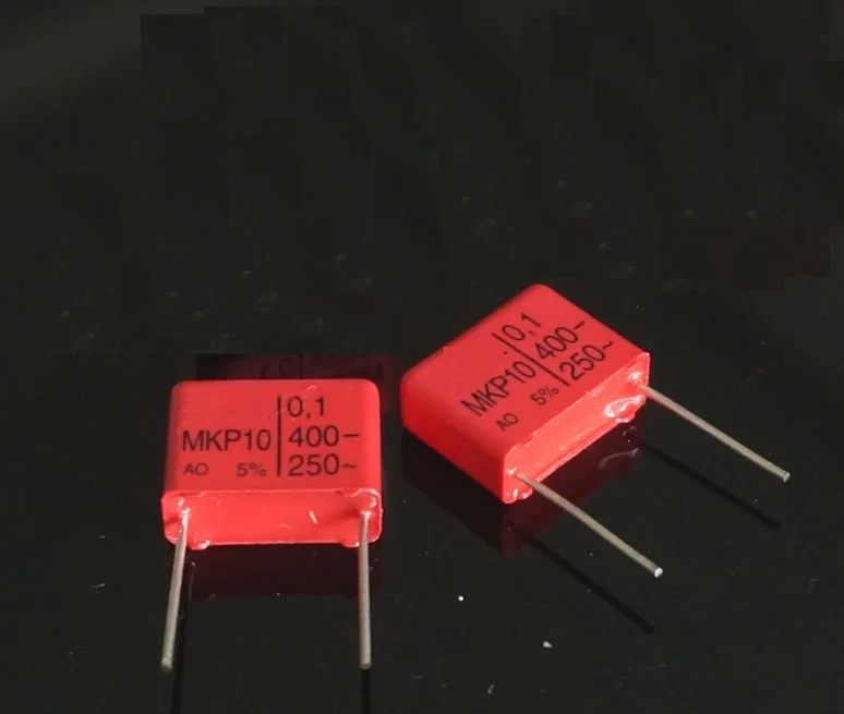 10 PCS Wima Mkp10 400v 0.1uf 104 P15mm For Audio Coupling Capacitors