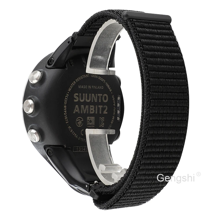 Suunto Ambit 1 2 3 Ambit 2s 2r Ambit 3スポーツ Ambit 3実行 Ambit 3ピーク用のナイロン交換用ウォッチバンドストラップ 時計バンド Aliexpress