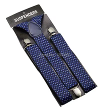 120 см Мужская серьга унисекс на подтяжках эластичные 3,5 см широкие листья большие подтяжки Y-back подтяжки листья оптом и в розницу