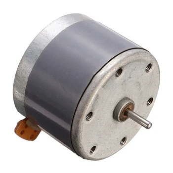 

DC 12V 2400RPM CCW DVD Motor EG-530AD-2B High Torque Cylinder Shaped Mini Motor For DVD Player Tape Deck Recorder Audio Spindle