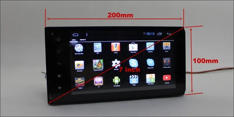 Clearance Liislee Car Android GPS NAV NAVI Navigation System For Toyota Platz 2000~2005 - Radio Audio Stereo Multimedia ( No DVD Player ) 2