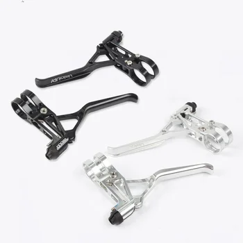 

Bicycle Brake Caliper To The LP Ultra-light CNC Folding Bicycle Road Bicycle Wheelbarrow Mountain Bike V Brake Handle
