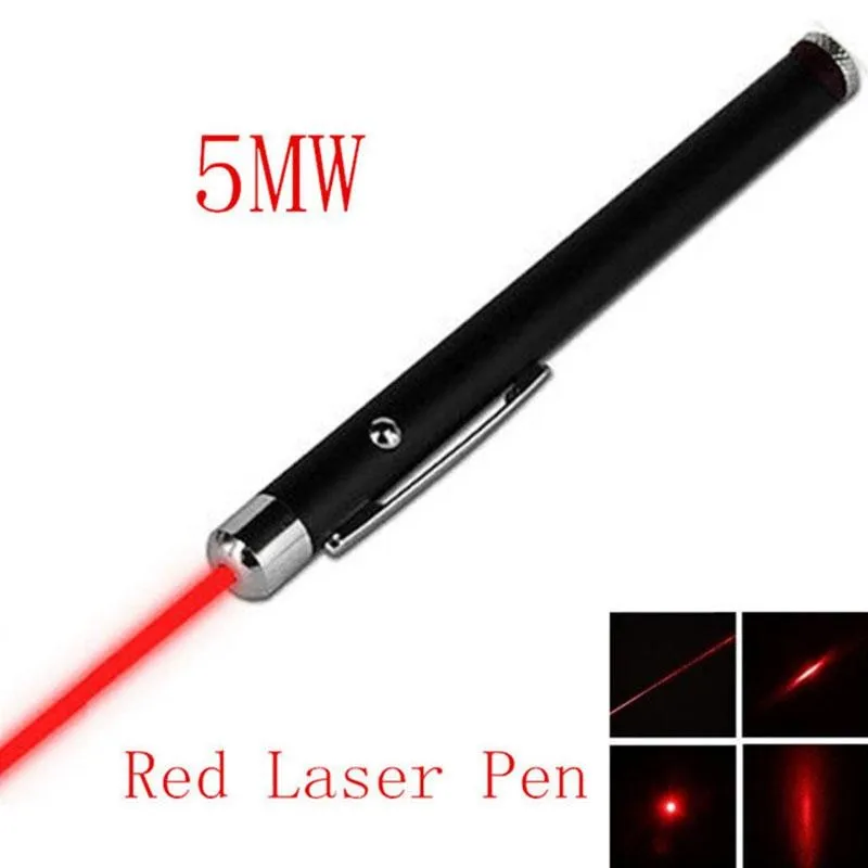

1Pcs 5MW 650nm RED Laser Pointer Professional High Power Lazer Hunting Laser Bore Sighter Without Battery