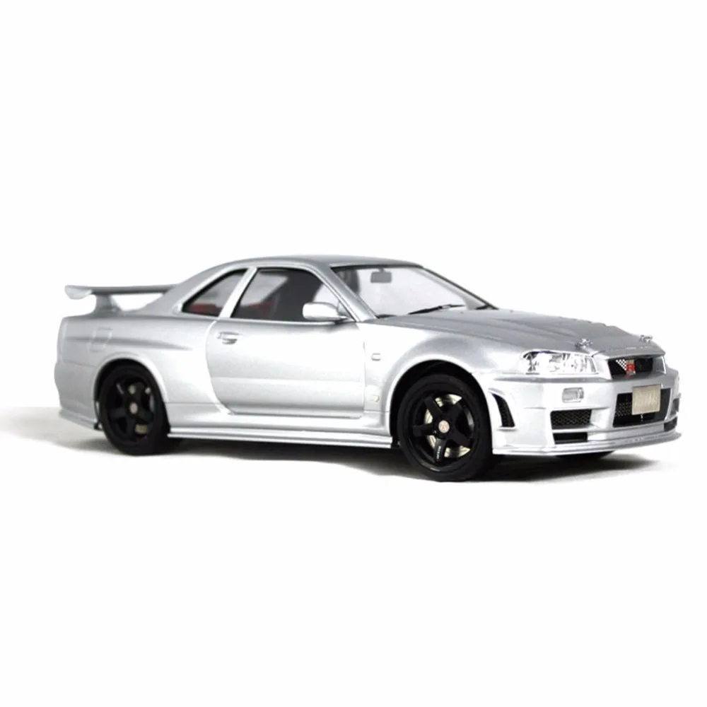 OHS Тамия 24282 1/24 нисмо Skyline GTR R34 Z Tune модель автомобиля строительные наборы G|model building
