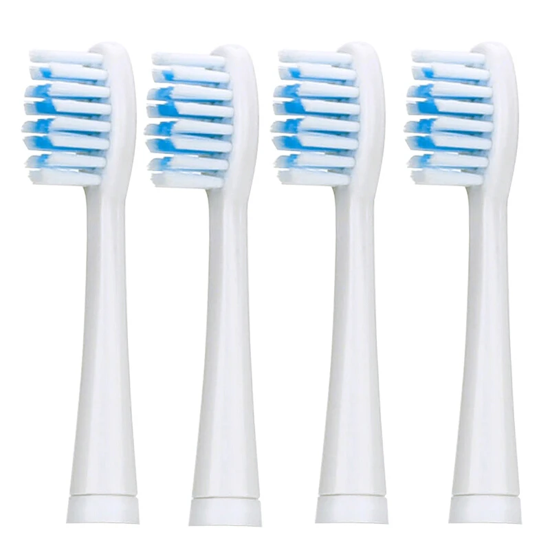 

4pcs Replacable Toothbrush Heads Sonic Electric Oral Bristles Tooth brush heads for SG-621 Kid toothbrush heads 3-10 years