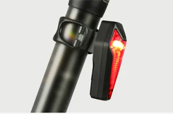 

Mountain bike bicycle taillights LED warning lights Breathing lights