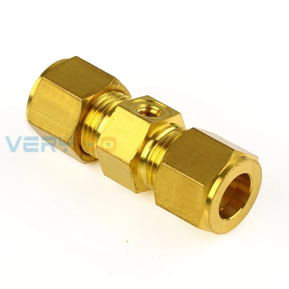 Buy 5Pcs Brass Garden Water Irrigation Clamping sleeve