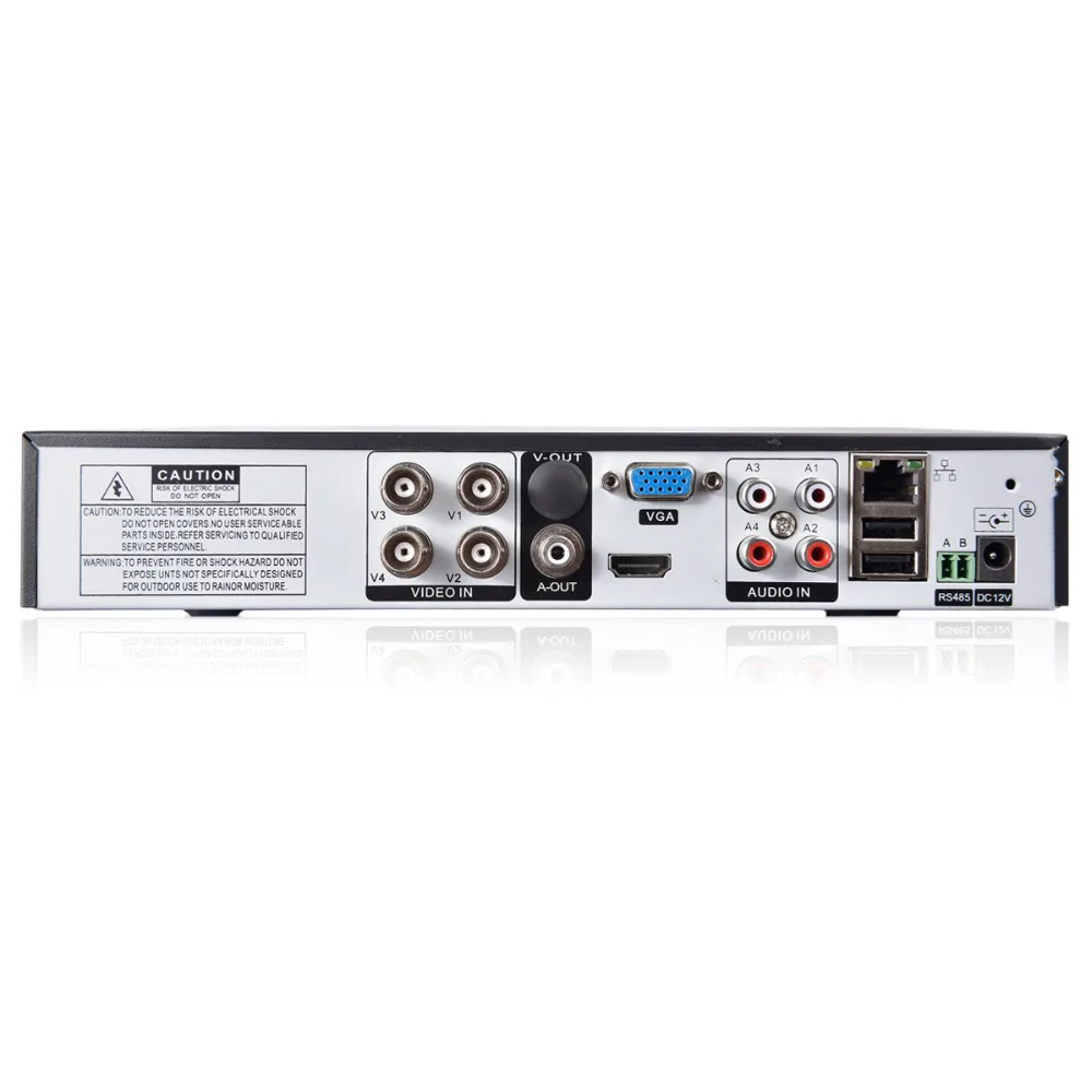 4 КАНАЛЬНЫЙ Full HD 1080 P HDMI AHD DVR NVR ВИДЕОНАБЛЮДЕНИЯ Главная Безопасность ИК Камеры