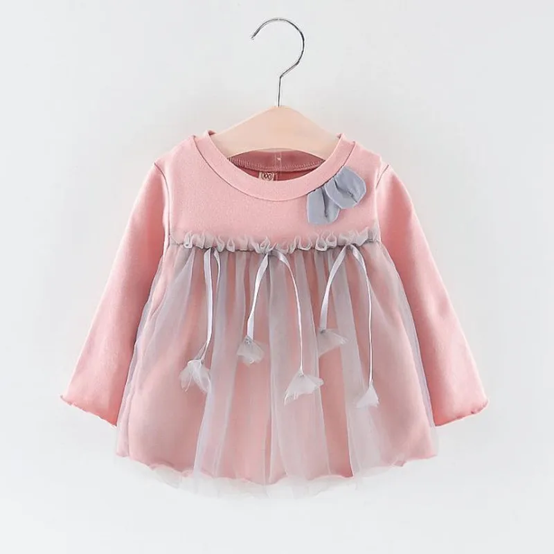 newborn baby full sleeve dress