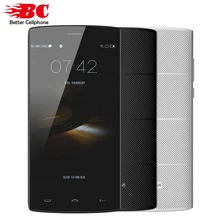 На складе в исходном homtom ht7 мобильного телефона android 5.1 mtk6580a 1 г RAM 8 Г ROM 1280×720 5.5 Дюймов HD 8.0MP Wifi GPS WCDMA 3000 мАч