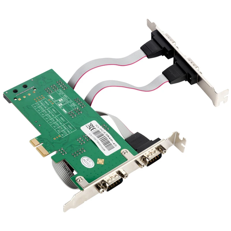 Pci Express Portas de Placa Serial Industrial Multi Rs232 Db9 com Adaptador de Porta para Equipamento de Monitoramento de Redes Serial - Imagem 4