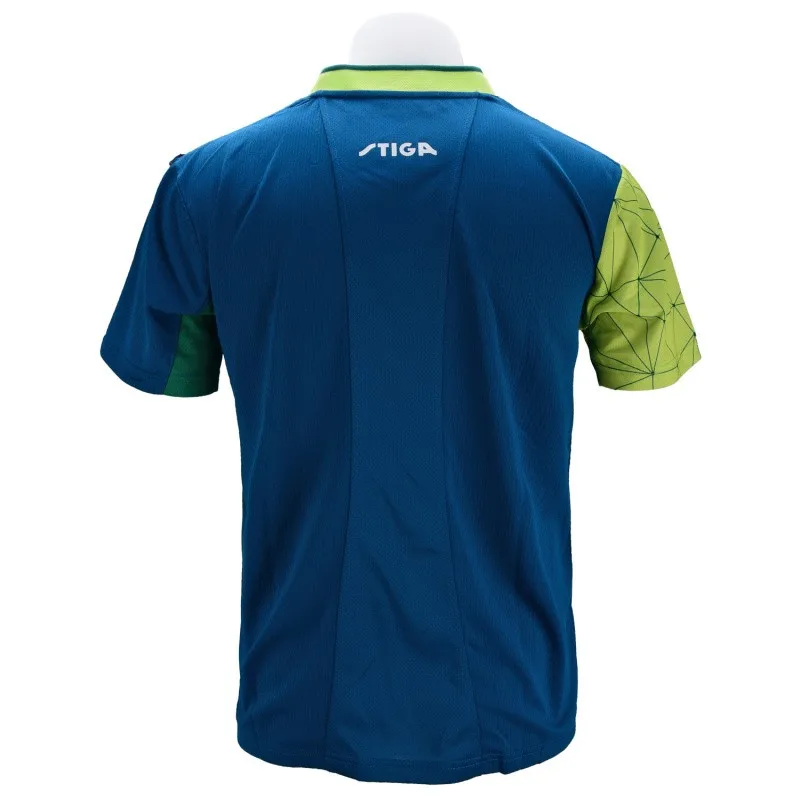 Новое поступление Stiga футболка для настольного тенниса Спортивная Джерси Одежда для бадминтона Ca-431