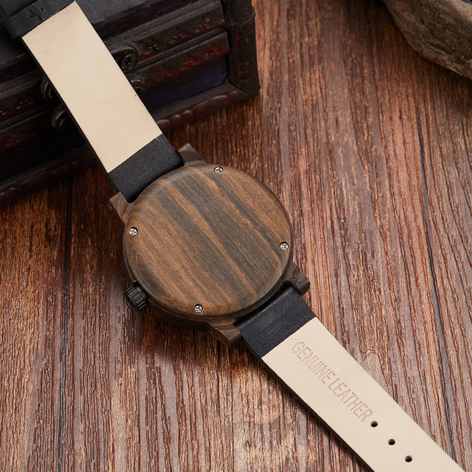 Креативные деревянные часы мужские наручные часы настоящая твердая натуральная древесина грецкого ореха часы палисандр Мужской Поворотный компас наручные часы
