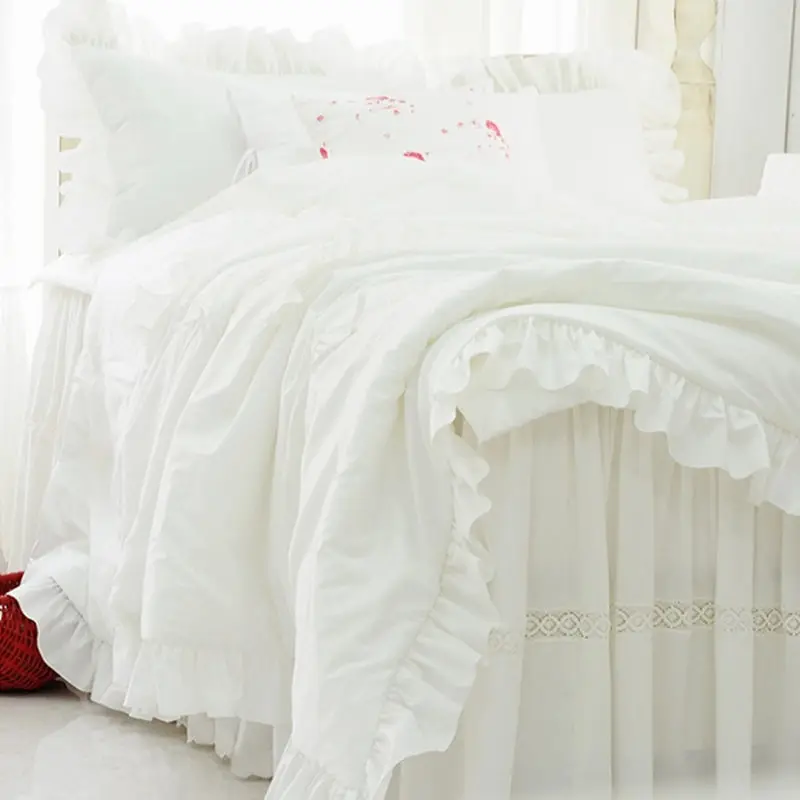 Lace Duvet California King Bedding Set Lace Duvet California King Bedding Set