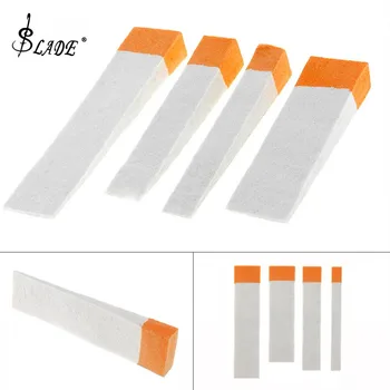

4pcs Wool Piano Accessories Piano Tuning Felt Wedge Mute Tuning Tool for Piano