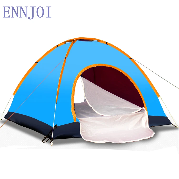 

200 * 150CM 2Person One Bedroom Camping Tent Single Layer 190D Oxford Cloth Outdoor Hiking Backpacking Camping Tent