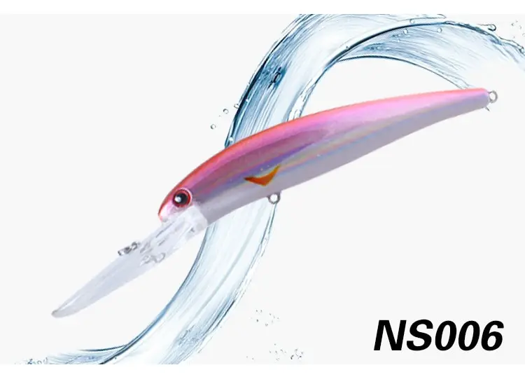 NOEBY NBL9240 Minnow твердая приманка для рыбалки 120 мм/19 г плавающая 1,8-3,6 м Isca искусственная Su Pesca Leurre Dur Peche Souple жесткая приманка