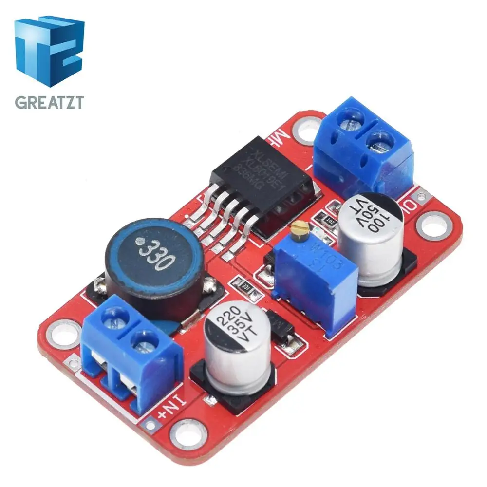 1PCS DC power supply module boost step up voltage converter Voltage regulator XL6019 adjustable output|voltage regulator|power moduleadjustable |