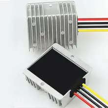 Преобразователь напряжения от 24 В до 12 В 20A постоянного тока до постоянного тока и понижающий модуль трансформатора напряжения с входом от 17 до 35 В и выходным напряжением 12 В