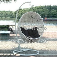 Горячая Распродажа SG-JHA-178D садовые качели из ротанга