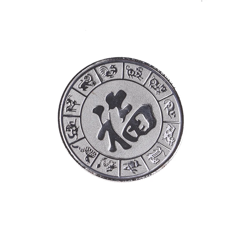 9 стилей Позолоченные посеребренные китайские памятные монеты зодиака Свинья подарок на день рождения монеты/слитки коллекционные вещи художественная коллекция подарок
