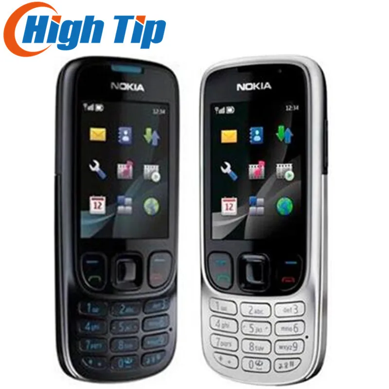 Оригинальный разблокированный классический телефон Nokia 6303 гарантия 1 год