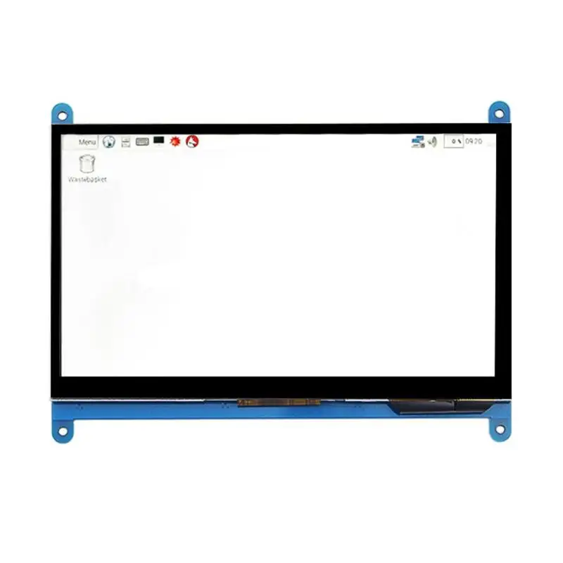 

ALLOYSEED 7 Inch Capacitive Touch Screen Display HDMI USB Interface HD 1024x600 LCD Monitor for Raspberry Pi