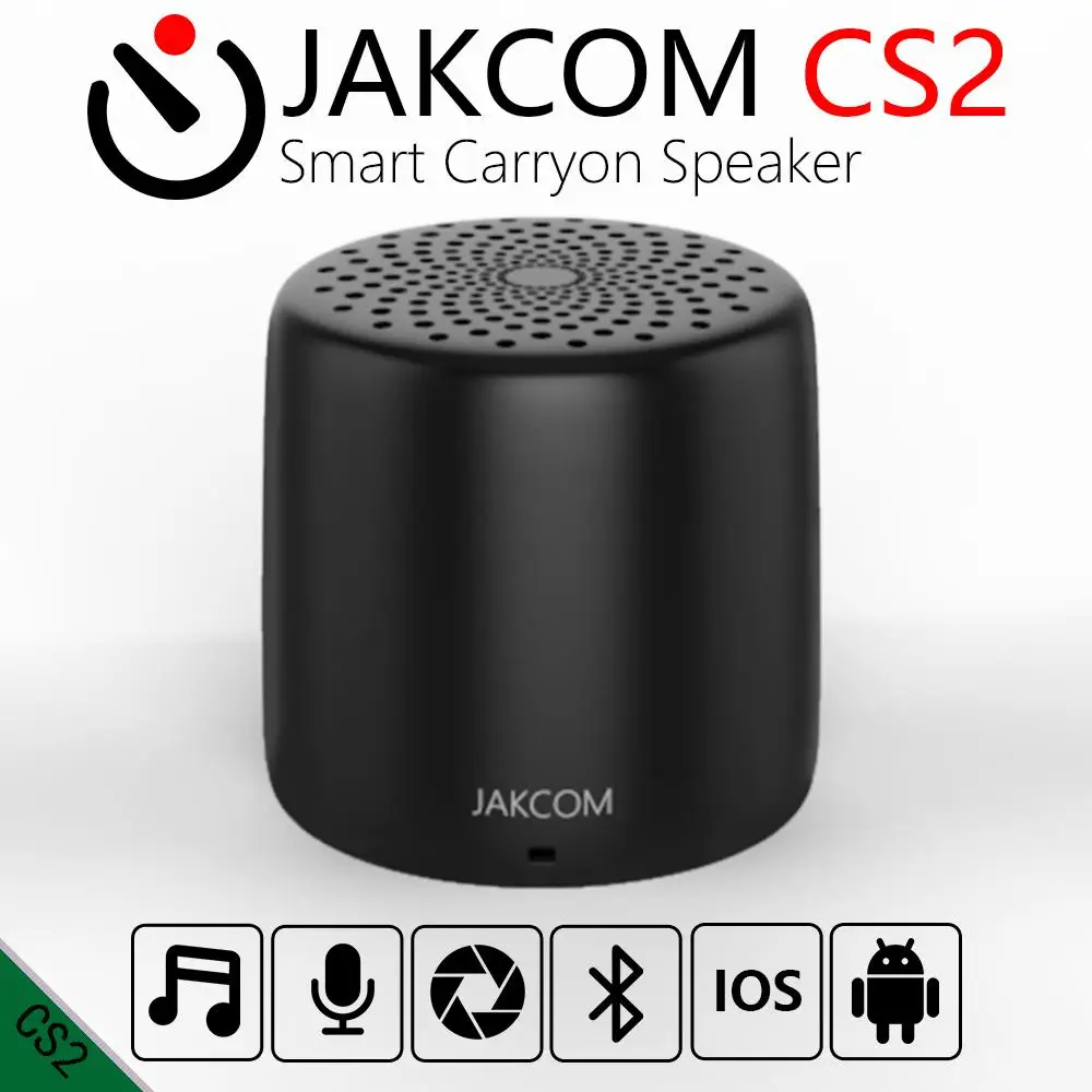 

JAKCOM CS2 Smart Carryon Speaker hot sale in Smart Accessories as gadgets for men xiami band 2 smart watch straps