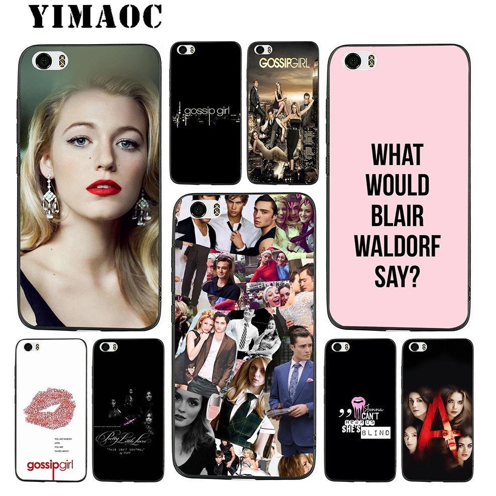 YIMAOC Pretty Little Liars TV Soft Silicone Case for Xiaomi Redmi Note 9 Mi 8 Se 7 6 6A A1 A2 4X 4A 5A 5 MAX 3 MiA1 |
