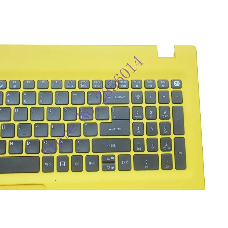 US клавиатура для ноутбука ACER Aspire E5-573 E5-573T E5-573TG E5-573G E5-722 E15 E5-582P 507H 56AV 507H 54G6 F5-572 с c чехол