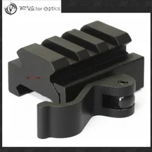 Векторная Оптика Компактный быстрый выпуск QD Пикатинни Rise рейку 20 мм Вивер база для Red Dot прицелы, фонари Охота использования