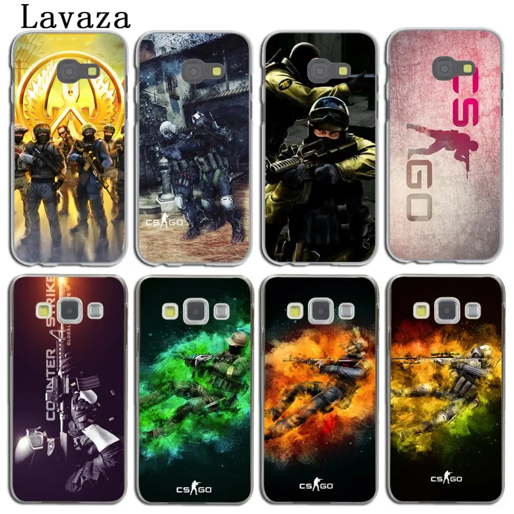

Lavaza Counter Strike Global csgo cs go Case for Samsung Galaxy A6 A7 A9 A8 Plus 2018 A5 A3 2015 2016 2017 Note 9 8 A6Plus Cover