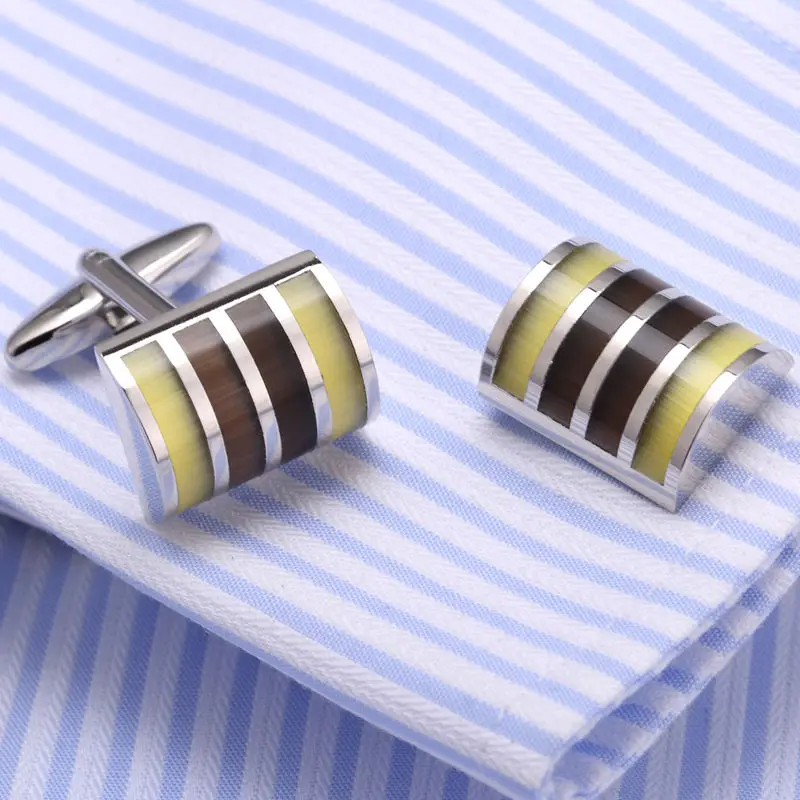 

2018 New Arrival VAGULA Cufflinks Hot sale Gemelos Cuffs Fashion Lawyer Gift Cuff links Button 310