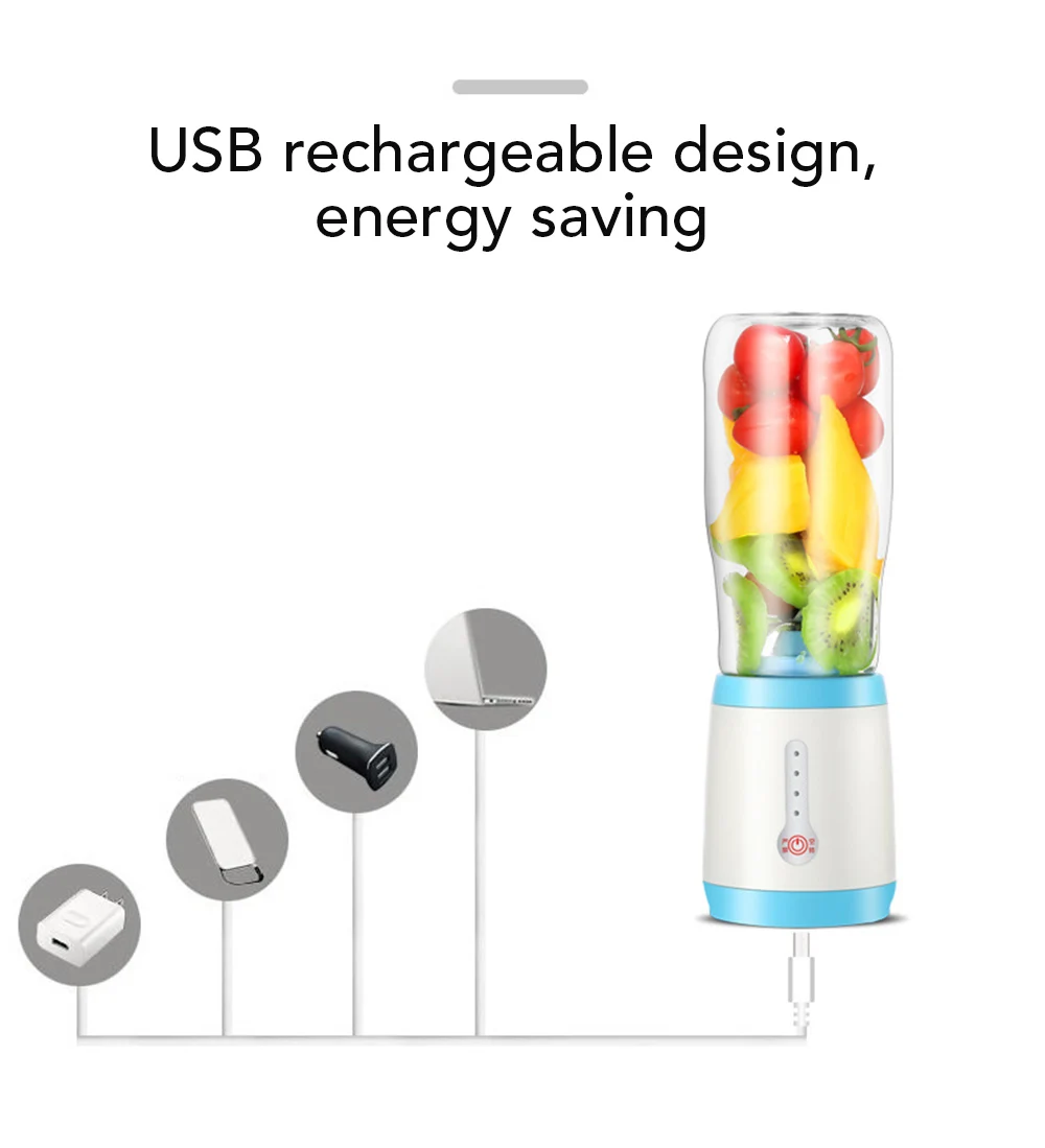 Multifunctional Electric Juice Cup Fruit Extractor