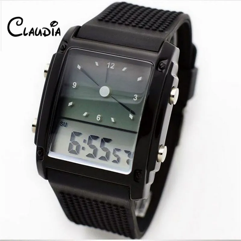 

CLAUDIA Dropship Fashion Unisex Womens Mens Digital Led Chronograph Quartz Sport Wrist Watch Reloj Mujer Relogio Masculino