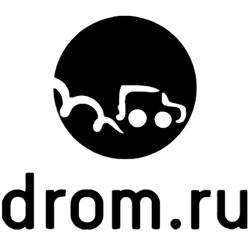 CS 746#17 2*15см наклейки на авто Drom.RU водонепроницаемые машину наклейка для
