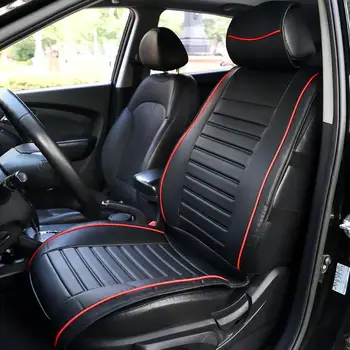 

TIROL Universal Car Seat Cover Four Seasons Front Seat Pad Auto Accessories Comfortable Dirty-Resistant and Easy Clean Senior