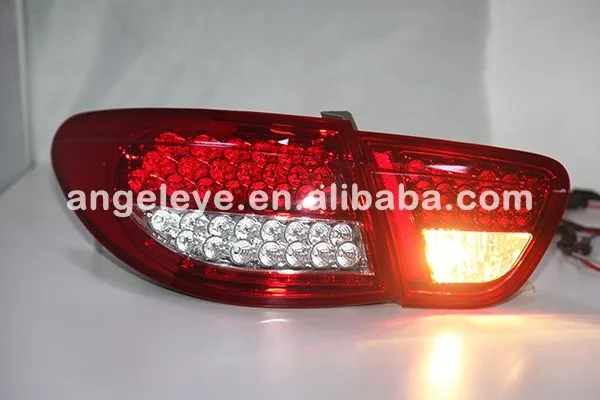 Для hyundai Avante i35 Elantra светодиодный задний фонарь 2006-2010 год WH красного цвета