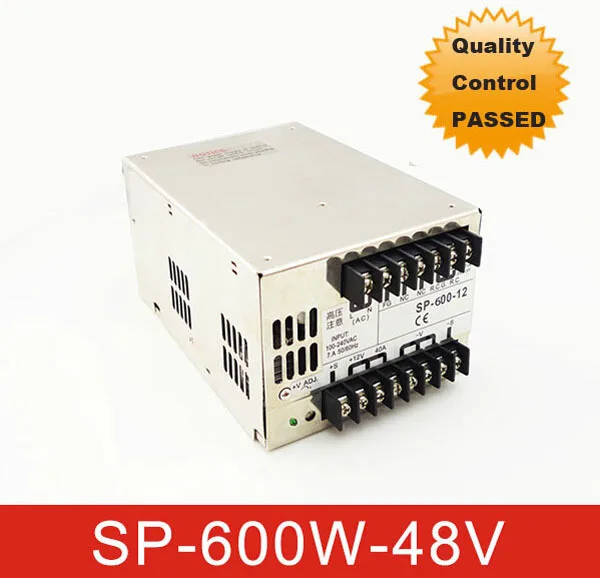 

SP-600W 48V LED PFC single output switching power supply