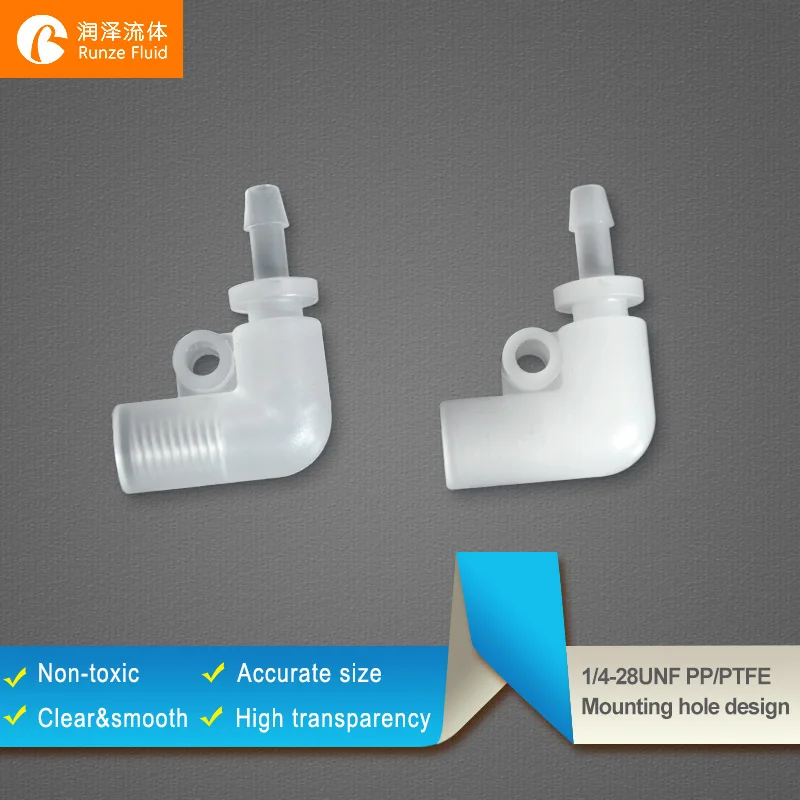 

Cheap Plastic Tube Connector for Medical Blood Analyzer