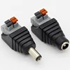 5pcs DC Male +5 pcs DC Female connector 2.1*5.5mm DC Power Jack Adapter Plug Connector for 3528/5050/5730 single color led strip ► Photo 3/6