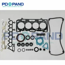 4G18 Комплект прокладок для ремонта двигателя Mitsubishi LANCER LING/Kuda/Sparce Star 1.6л 1584CC SE000356