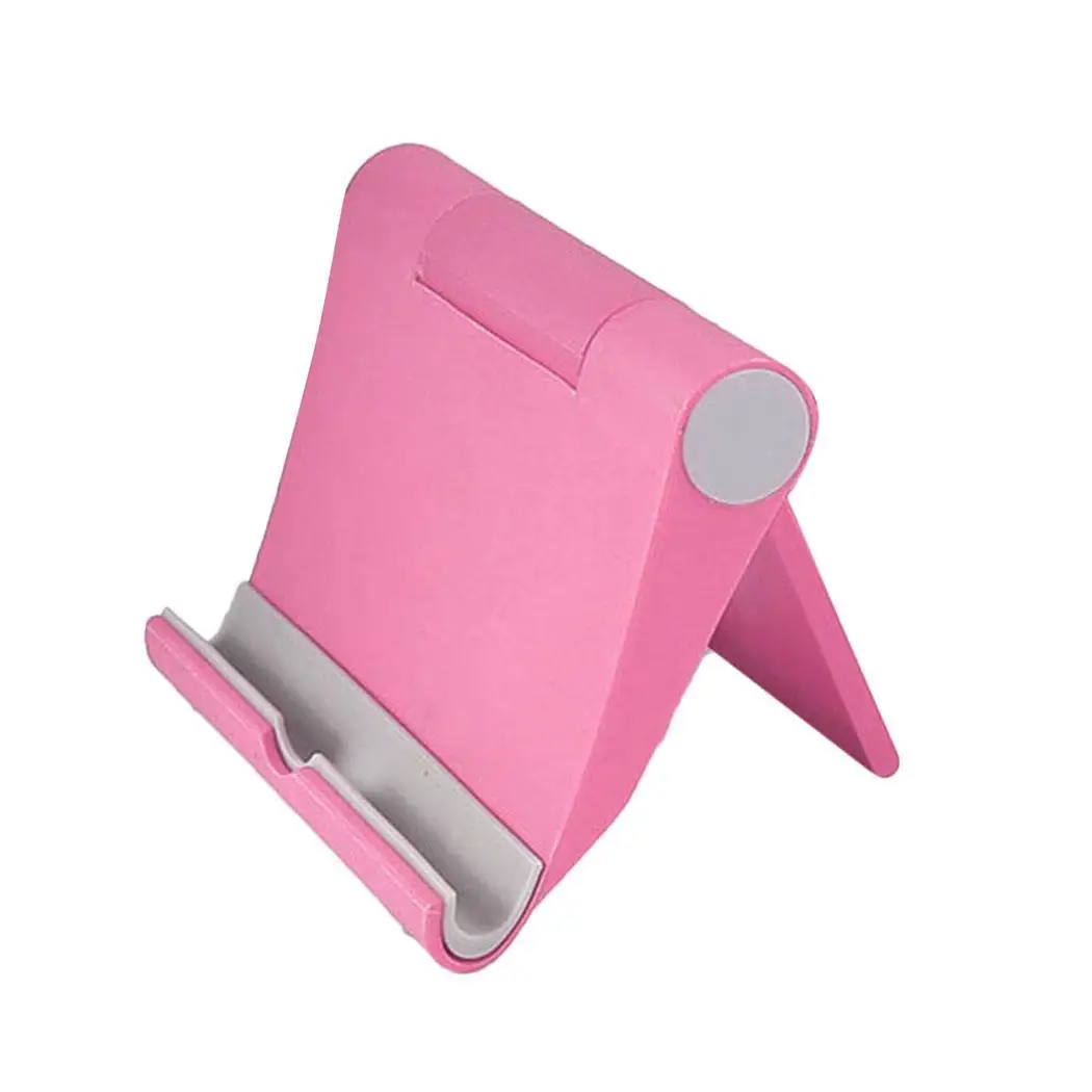 Подставка-держатель для мобильного телефона черный, желтый, розовый, синий и плоский электронный стент