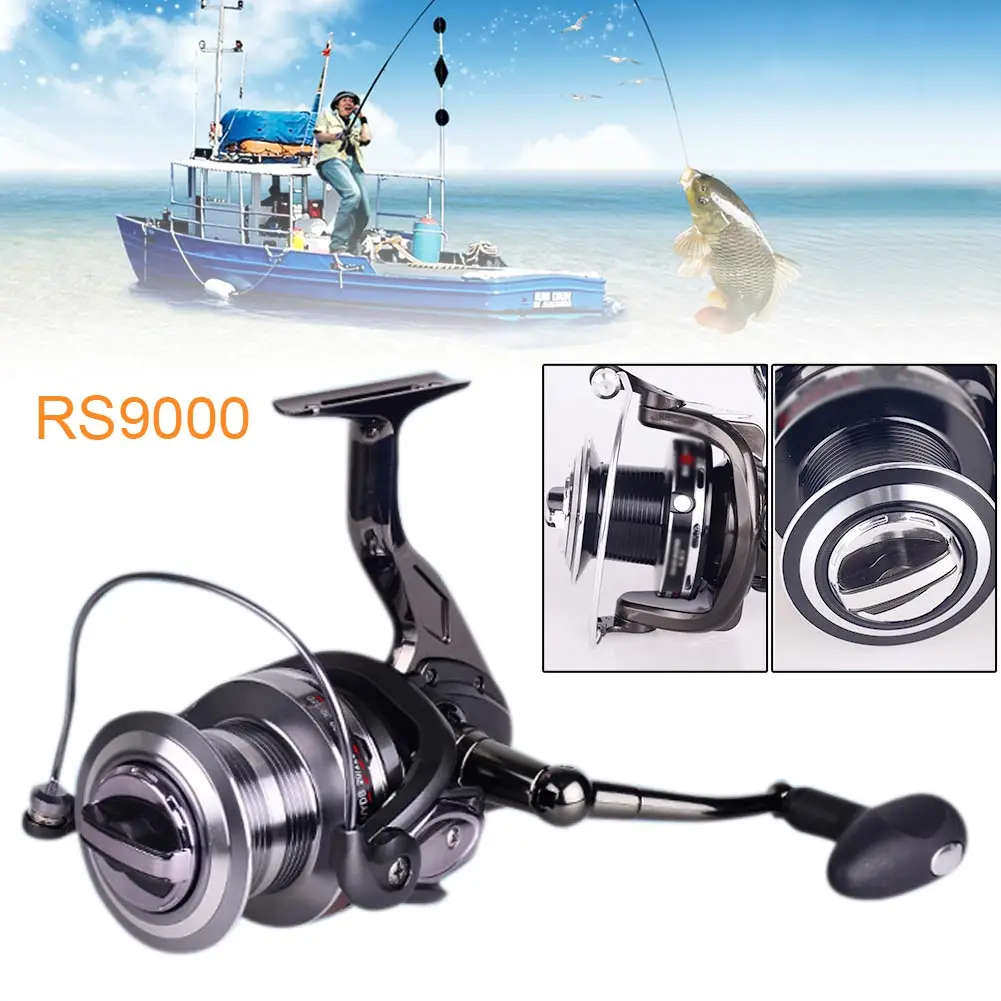 Новое поступление RS8000/RS9000 все металлические 12 + 1BB соленая вода/пресноводный