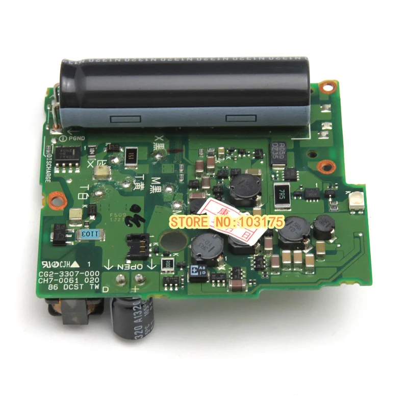 

100% Original DC/DC PCB Power Board For Canon EOS 600D Rebel T3i EOS Kiss X5 Flash Board (wires to solder)