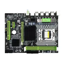 X58 Pro настольная материнская плата с разъемом LGA 1366 для L5506 W3503 EC3539