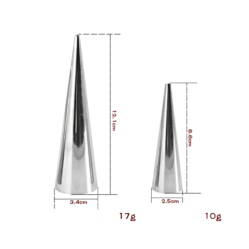 8 шт./компл. из нержавеющей стали кондитерские формы для крема рога формы для хлеба форма для круассана коническая пробирка конус формы для выпечки Дания катушка форма инструмент