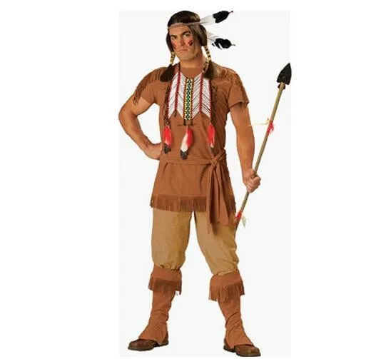 Превосходное качество, Женский маскарадный костюм охотника, Pocahontas, для взрослых, маскарадный костюм на Хэллоуин, карнавальный костюм Aboriginals, главный костюм