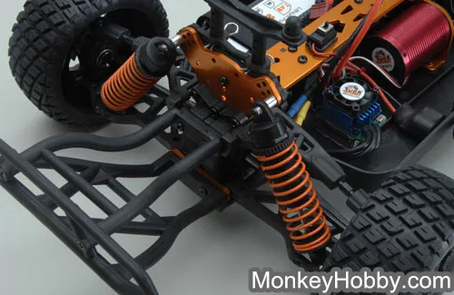 DHK 8331 Охотник BL 1:10 масштаб 4WD короткий Cause бесщеточный грузовик без каких-либо электрических частей, только комплект